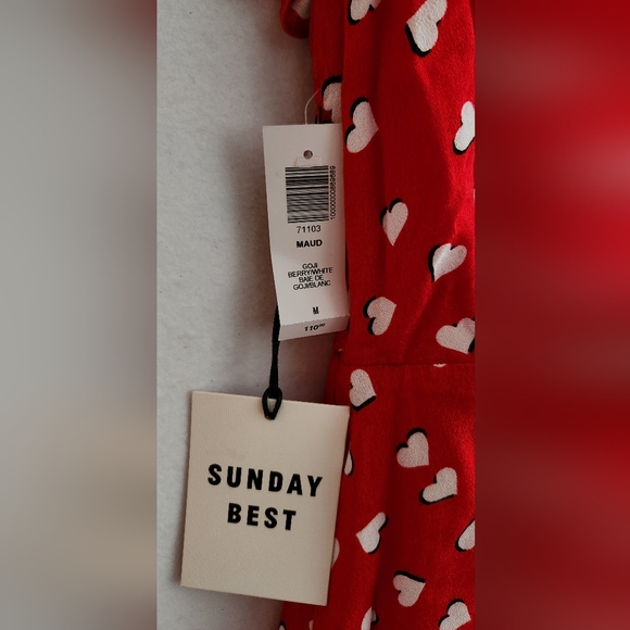 BNWT Sunday Best Maud Dress, Size M - Picture 4 of 11